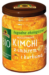 Ginger turmeric kimchi mild gluten free ORGANIC 460 g - KOWALEWSKI